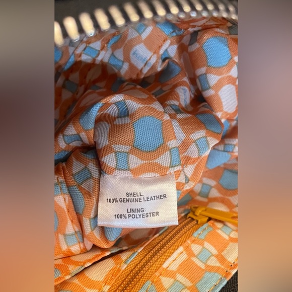 Hobo The Original Black Leather Purse Mara Crossbody Bag 2 Front Zippers NWOT - Picture 11 of 11